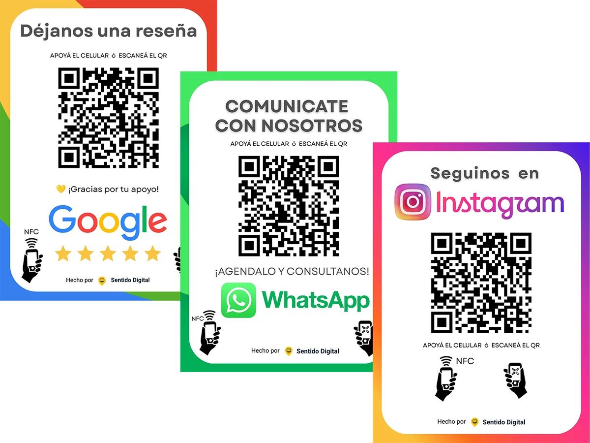 Dos pantallas mostrando el menú digital de una cafetería con productos y precios